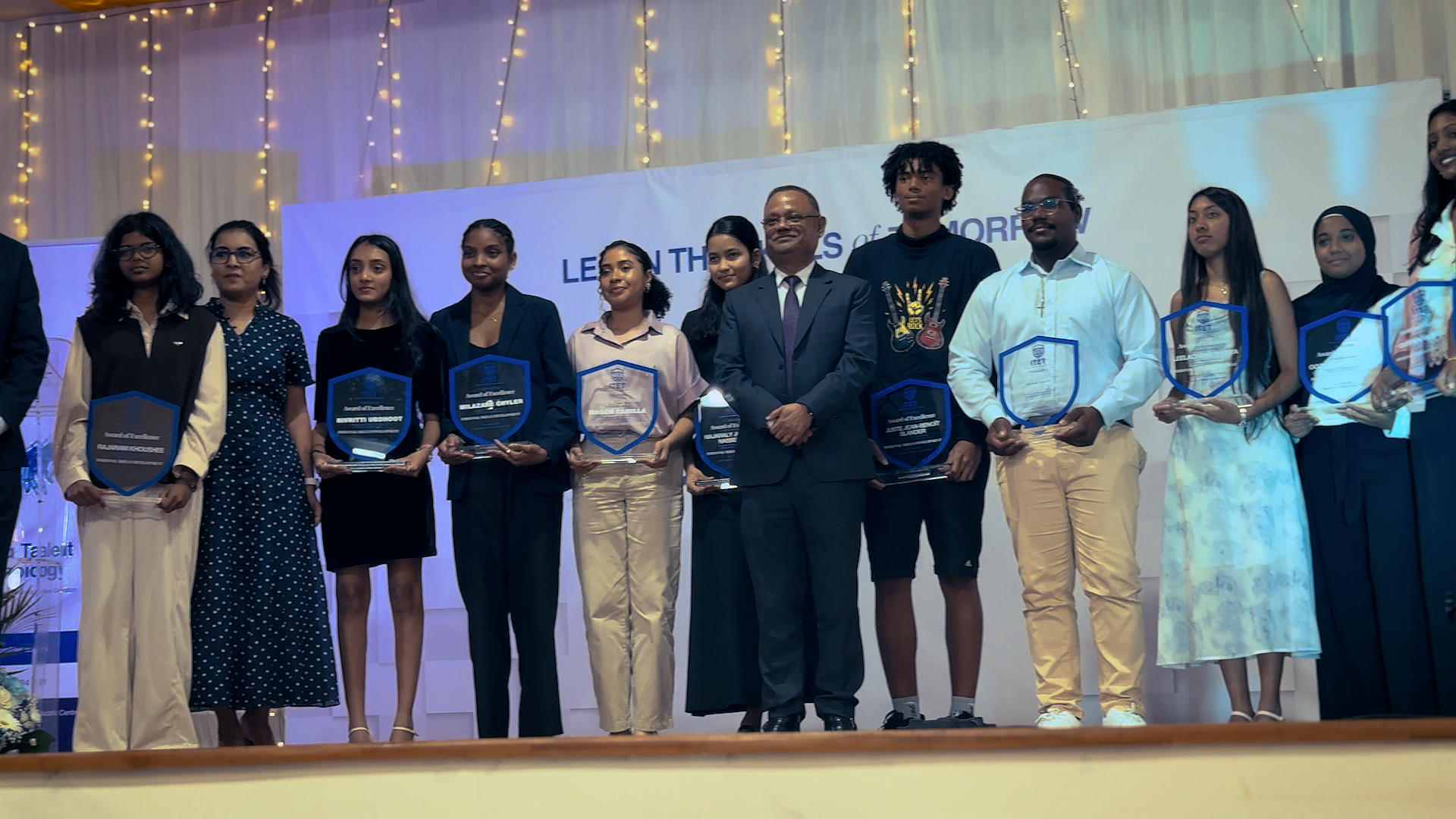 ITET prize-giving ceremony